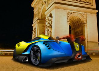 Создан прототип гоночного автомобиля Renault