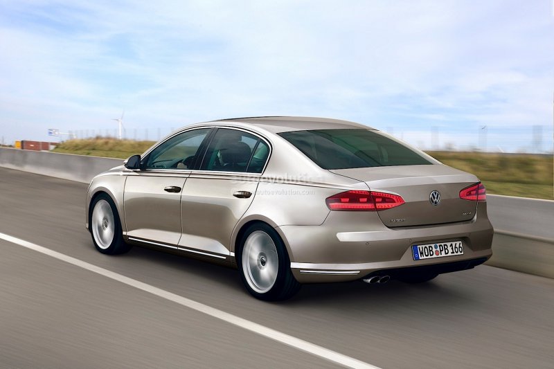 Новый VW Passat – презентация модели восьмого поколения ожидается в июле