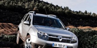 Renault Duster получает ESP и навигационную систему