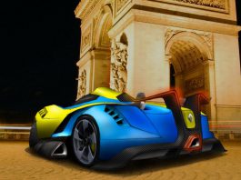 Создан прототип гоночного автомобиля Renault
