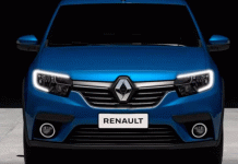 Появились изображения обновленного Renault Sandero